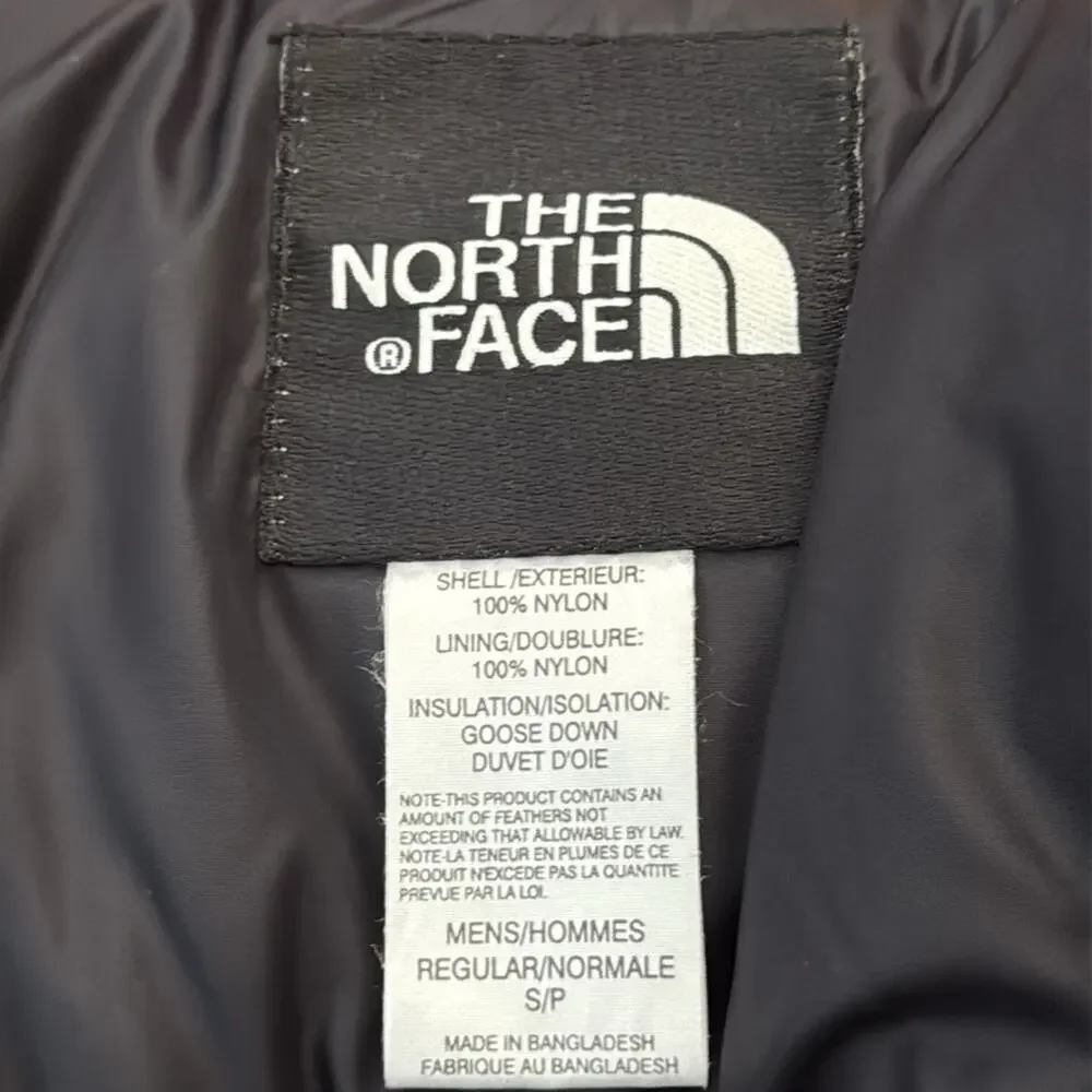 Vintage Y2K The North Face Pistachio Nuptse 700 Zip Up Goose Down Puffer Jacket - Picture 6 of 8